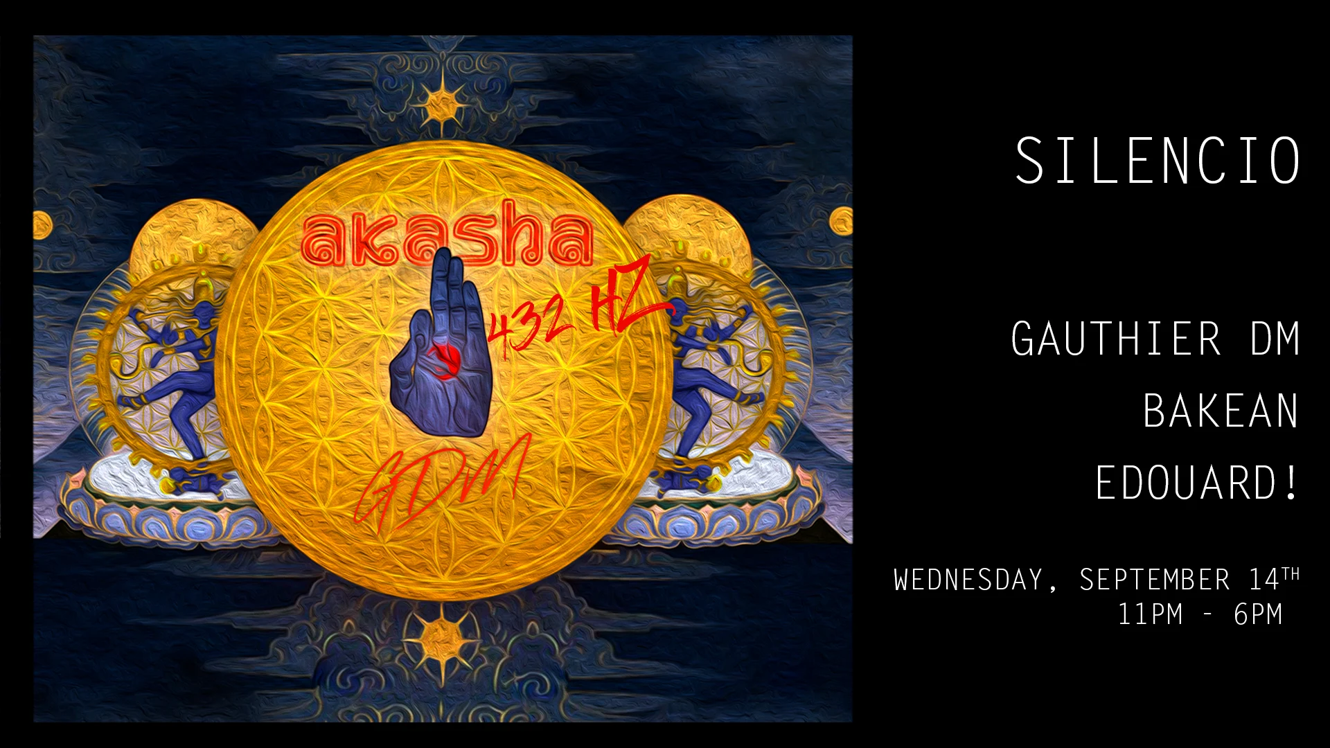 Akasha 432 Hz X Gdm W/ Edouard!, Bakean, Gauthier Dm