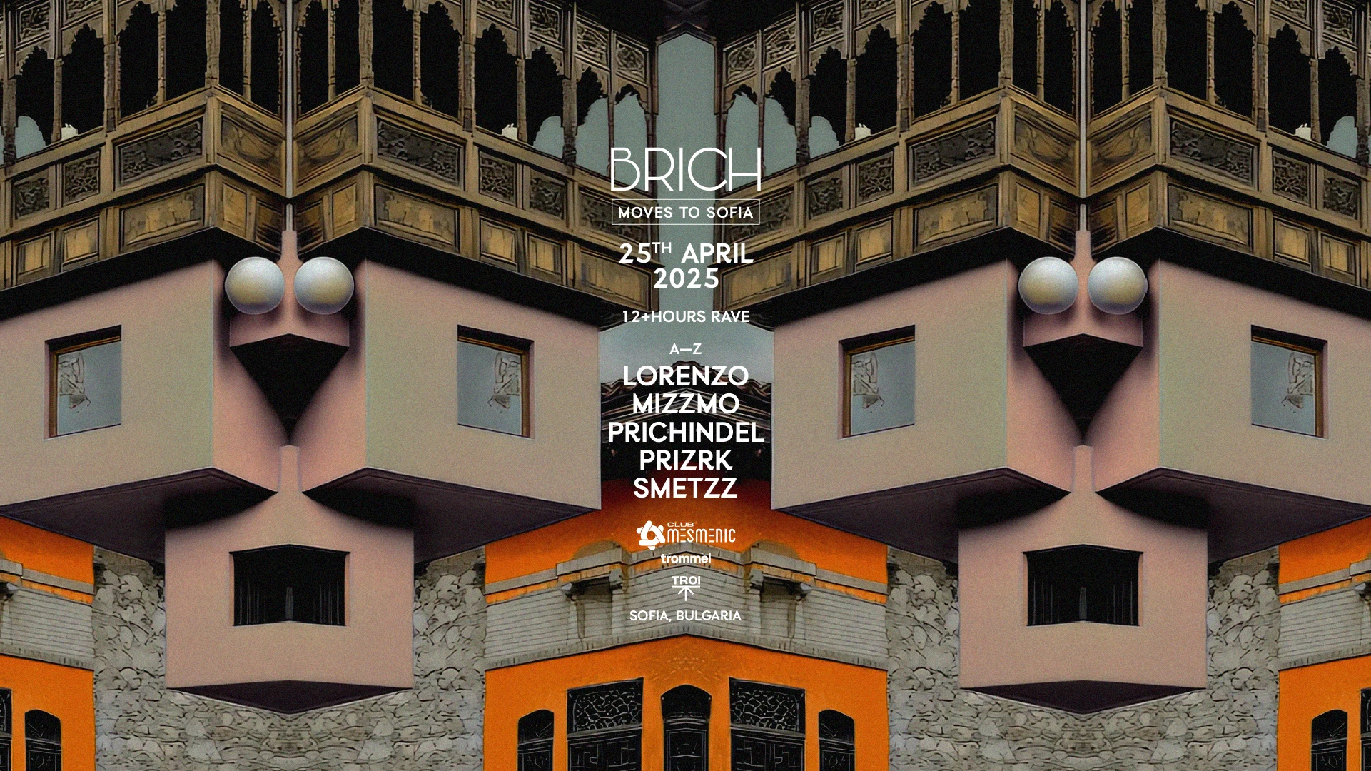 Brich Moves To Sofia W/ Prichindel