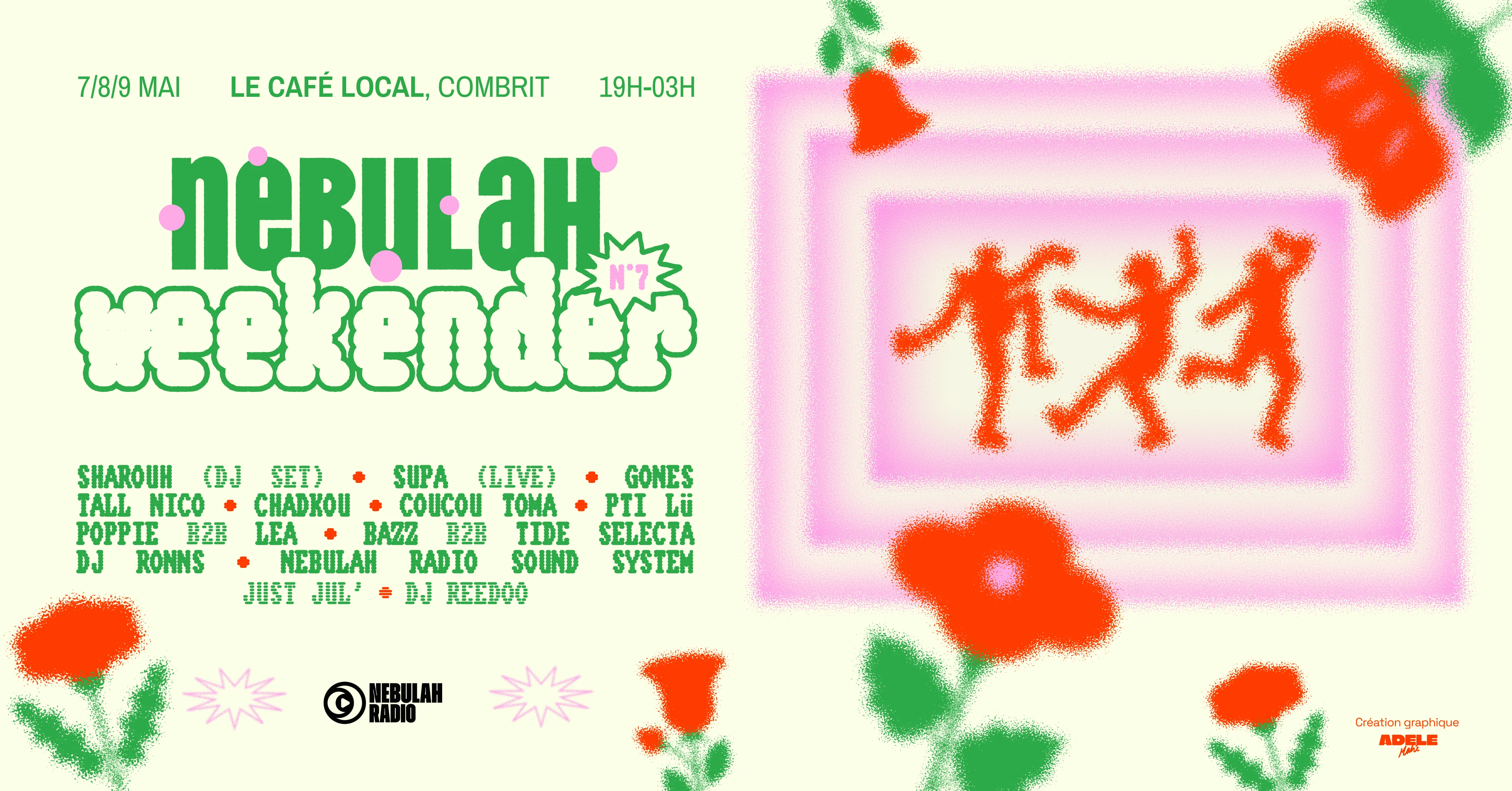 Nebulah Weekender #7 - Le Cafe Local