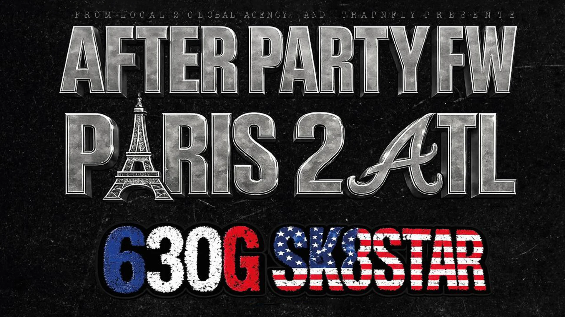 Paris To Atl Fw Afterparty /W 63og, Jorjiana, Sk8star Eliesg