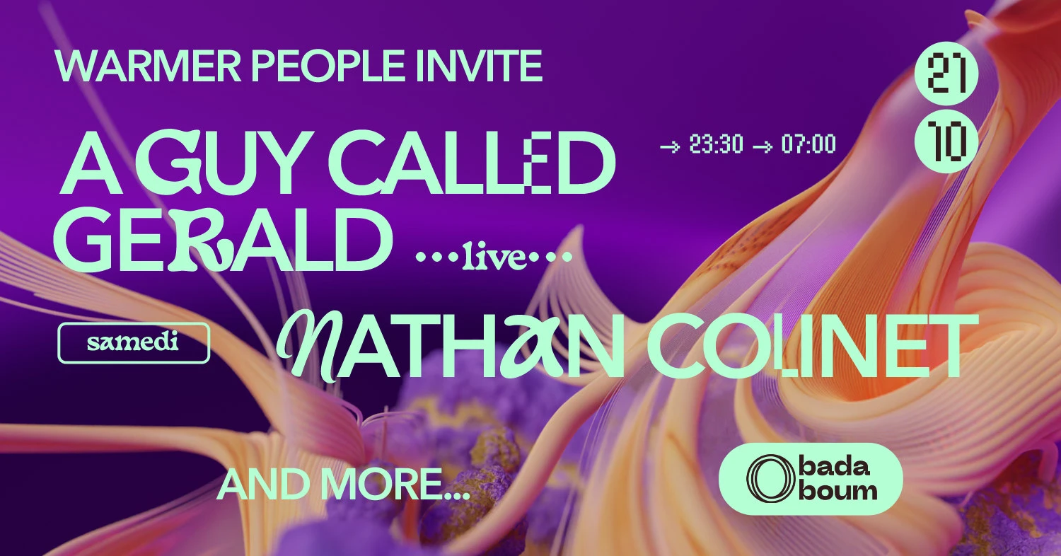 Club — Warmer People Invite A Guy Called Gerald Live & More