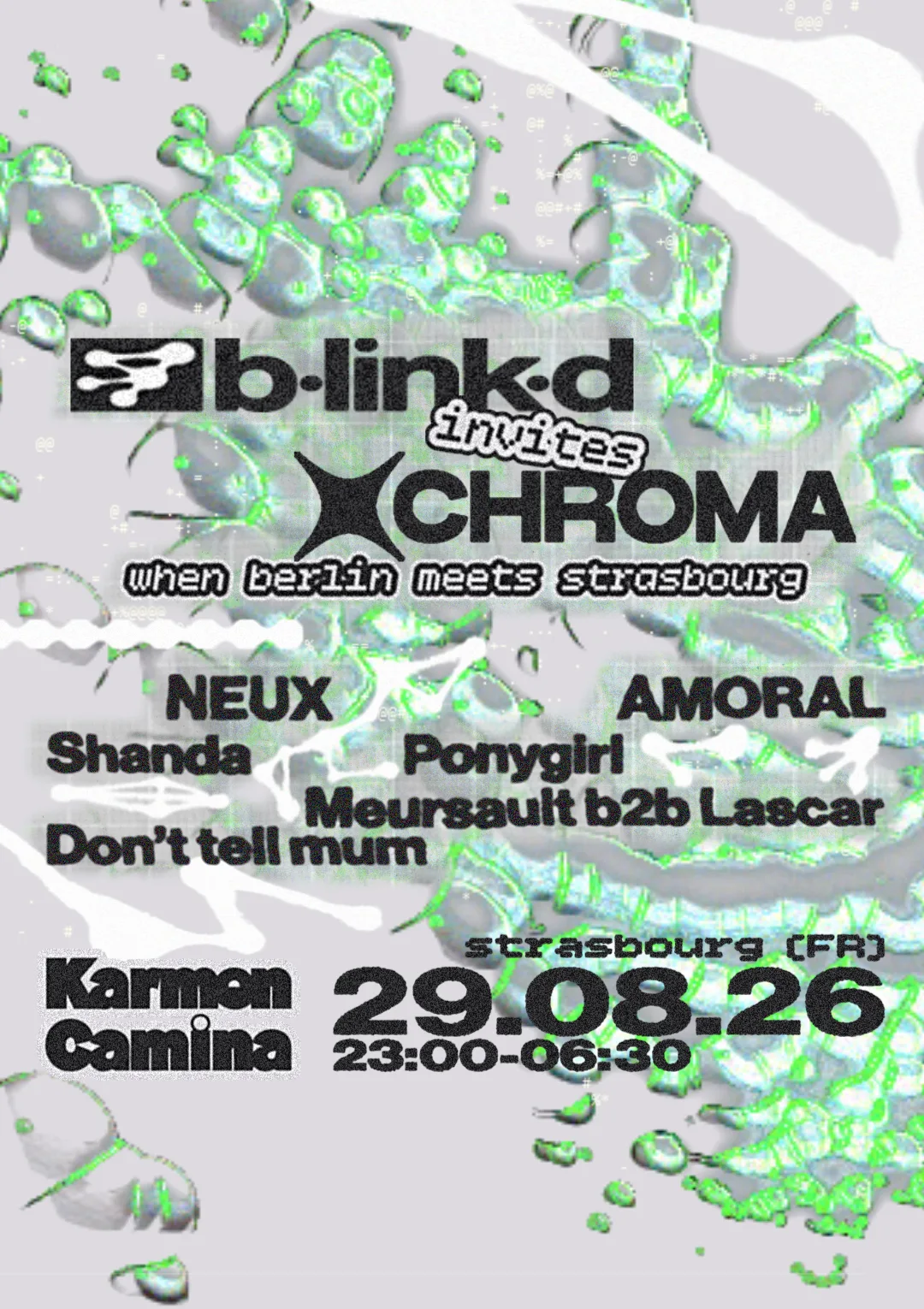 Blinkd X Chroma [Neux, Amoral, Shanda, Ponygirl &+]