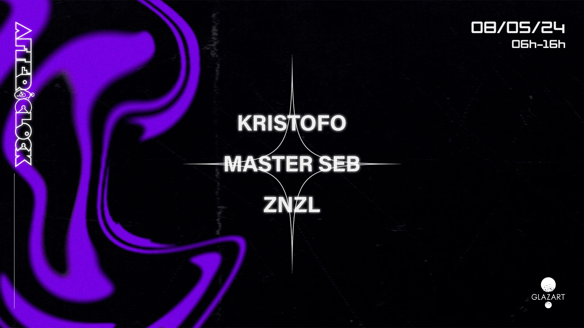 After O'clock : Znzl, Kristofo, Master Seb