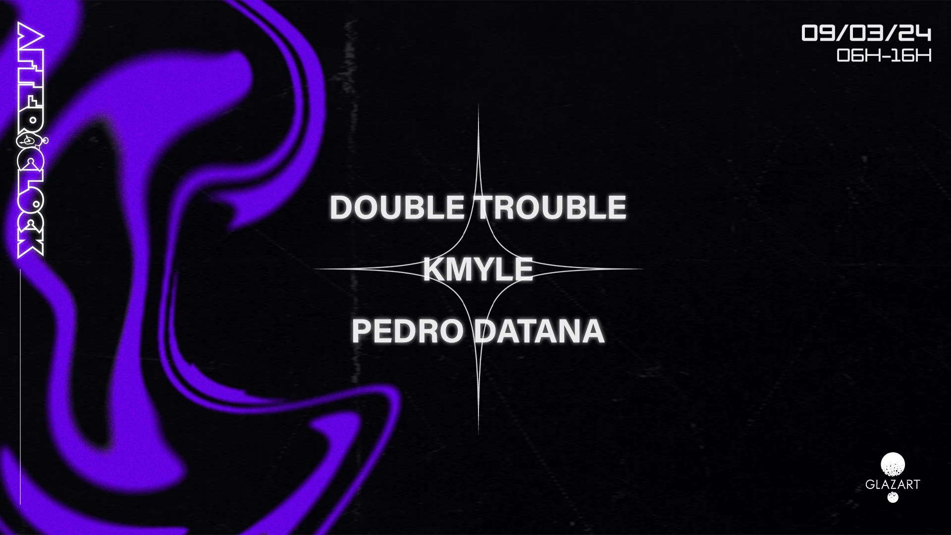 After O'clock : Double Trouble, Pedro Datana & Kmyle