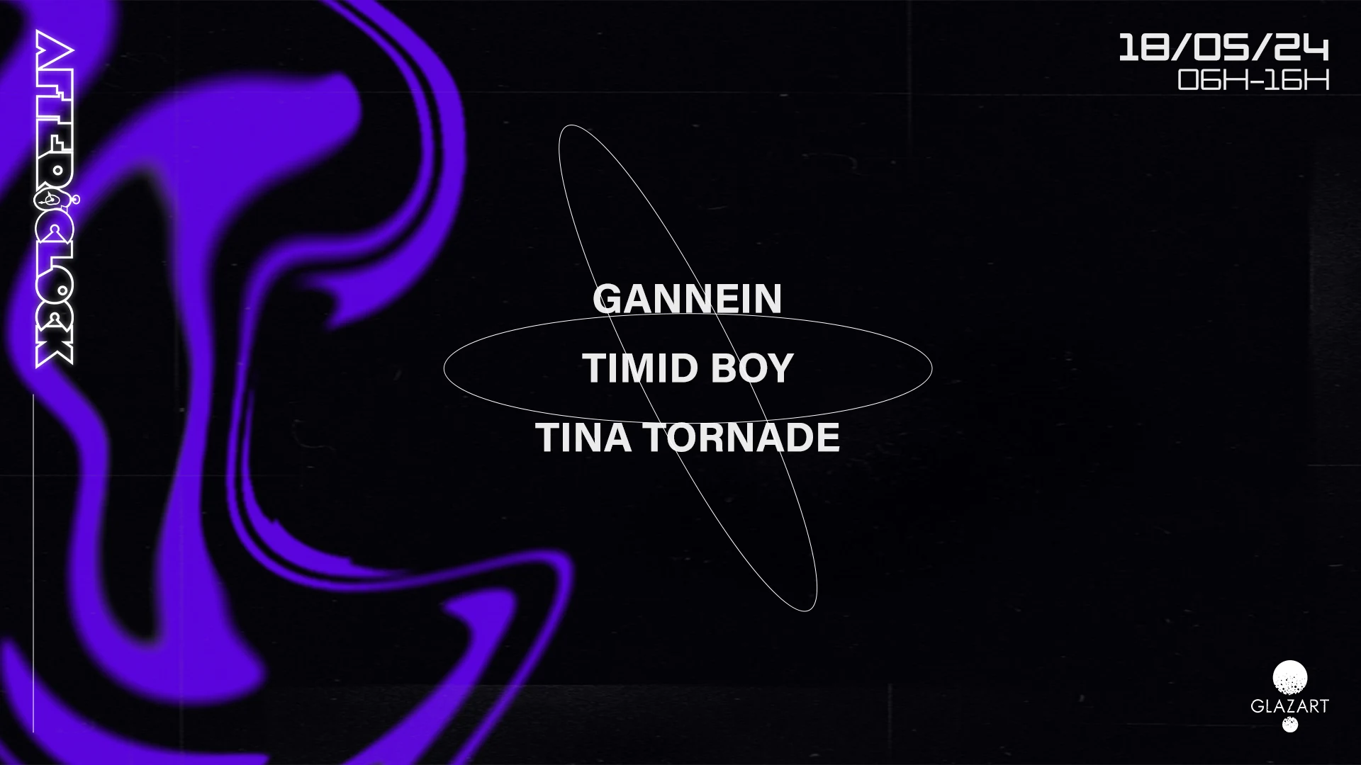 After O'clock : Tina Tornade, Timid Boy, Gannein