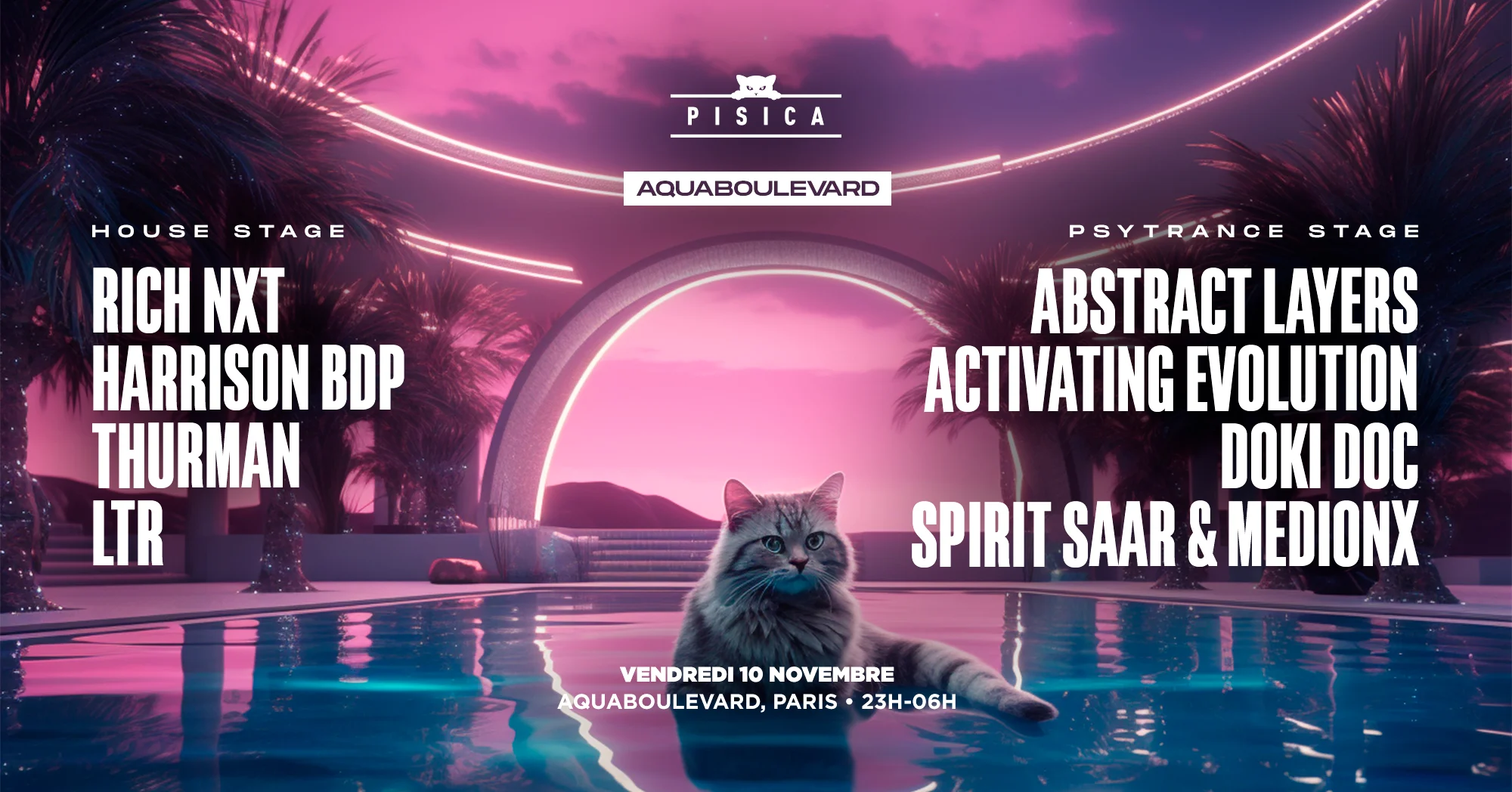 Pisica X Aquaboulevard