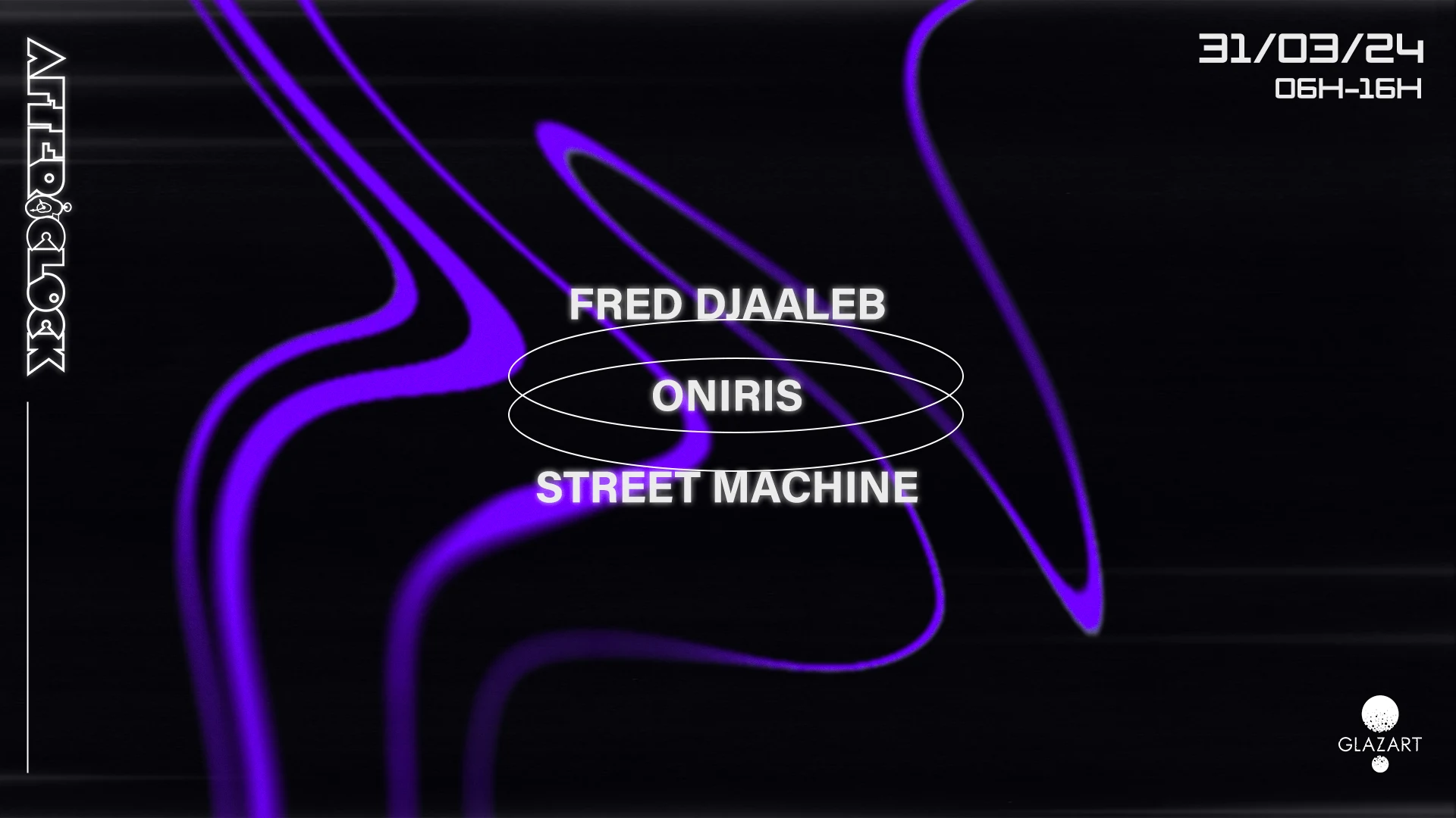 After O'clock : Street Machine, Fred Djaaleb & Oniris