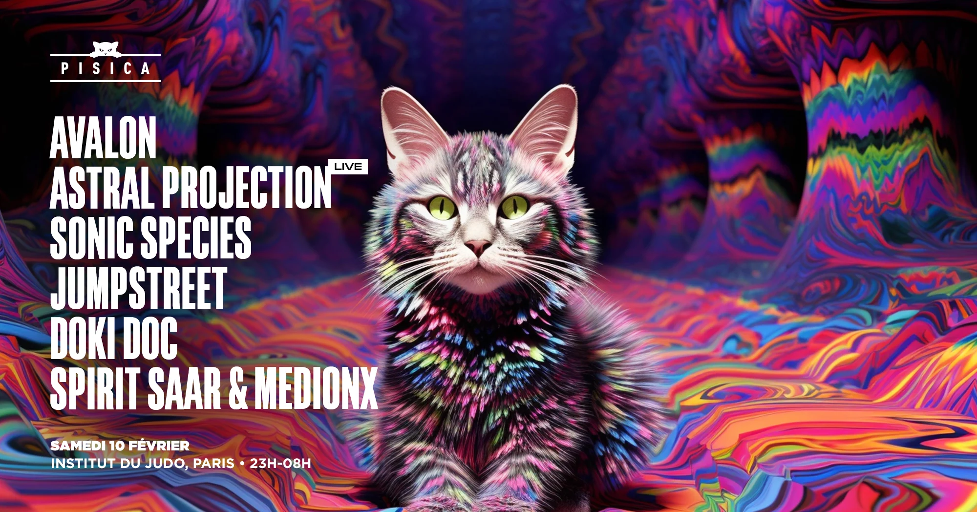 Pisica : Psytrance Edition