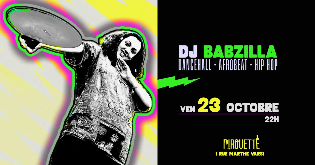 Dj Set Babzilla (Dancehall, Afrobeat, Hip Hop)