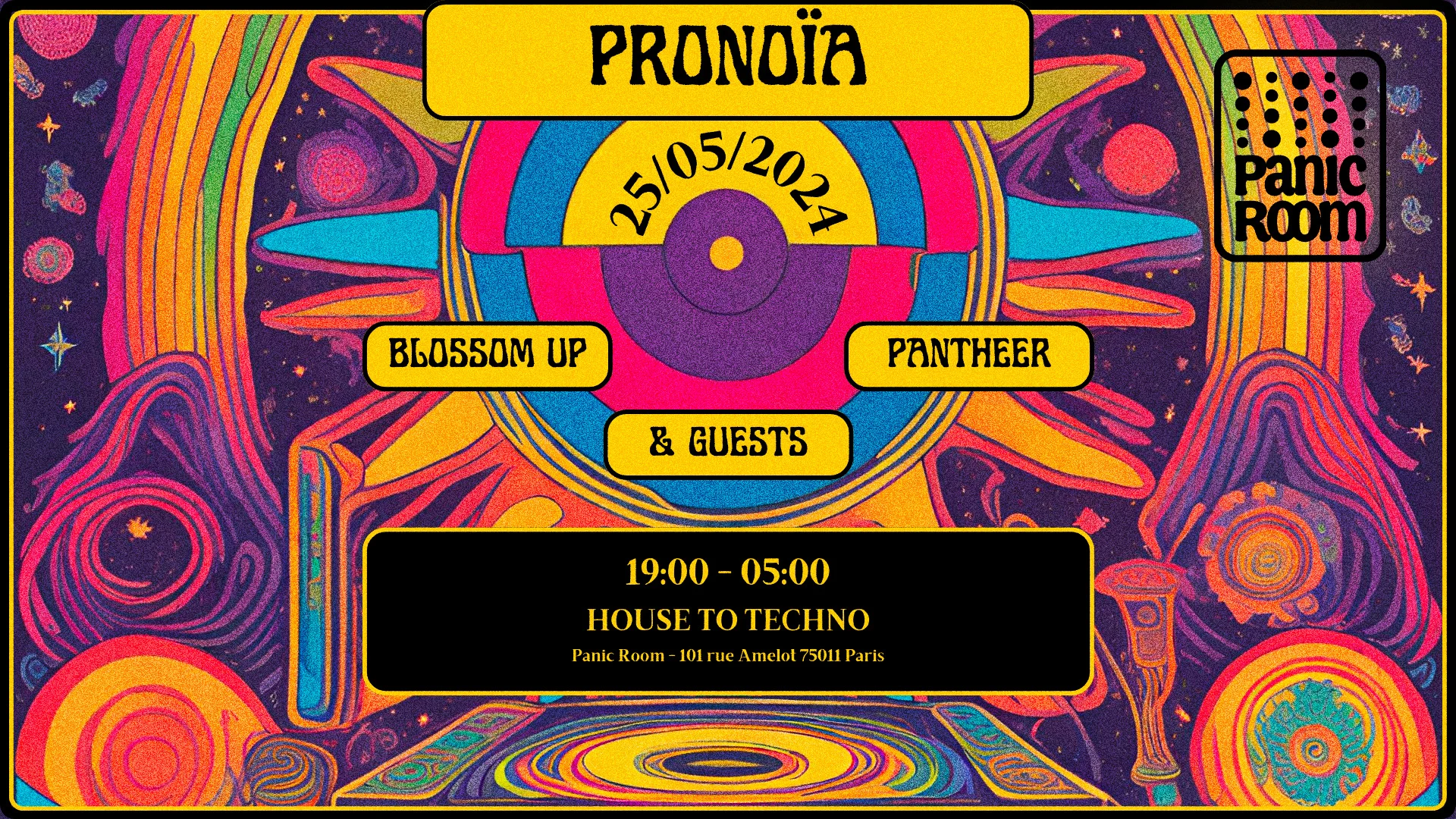 Pronoïa & Guests
