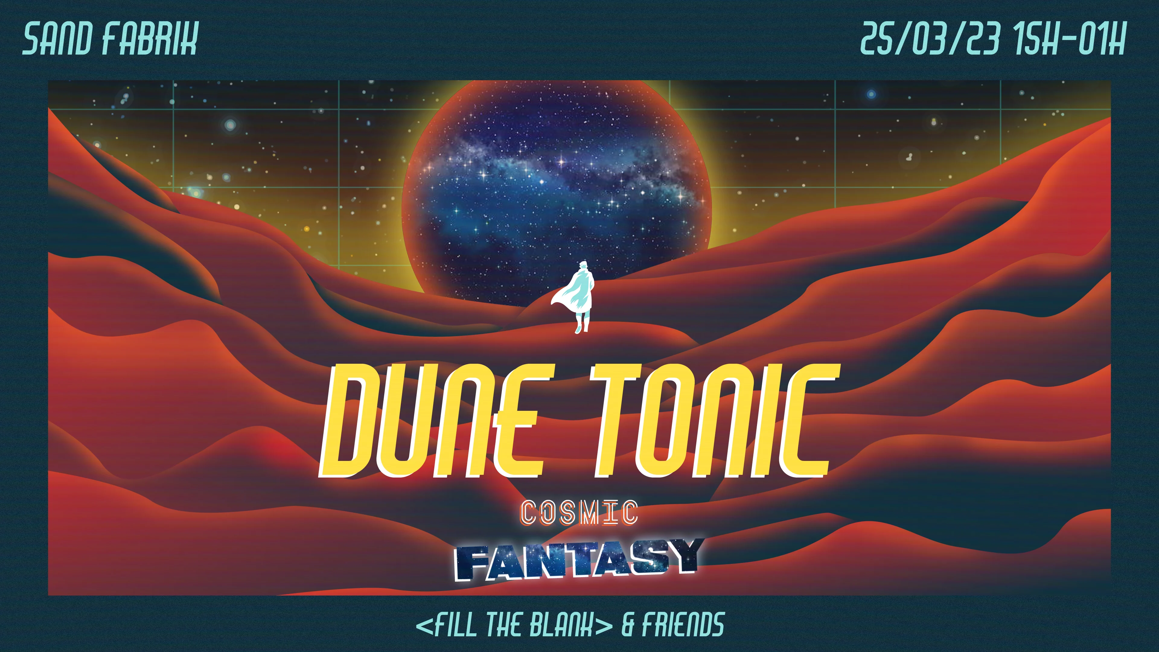 Dune Tonic - Cosmic Fantasy