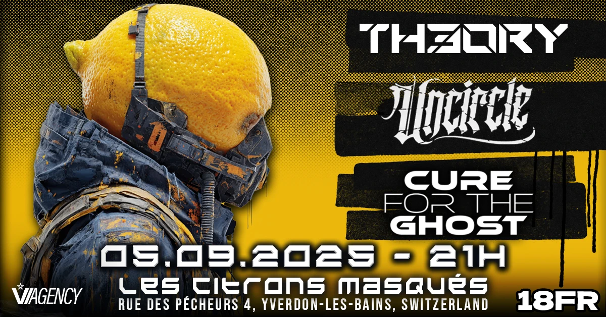 Th3ory + Uncircle + Cure For The Ghost