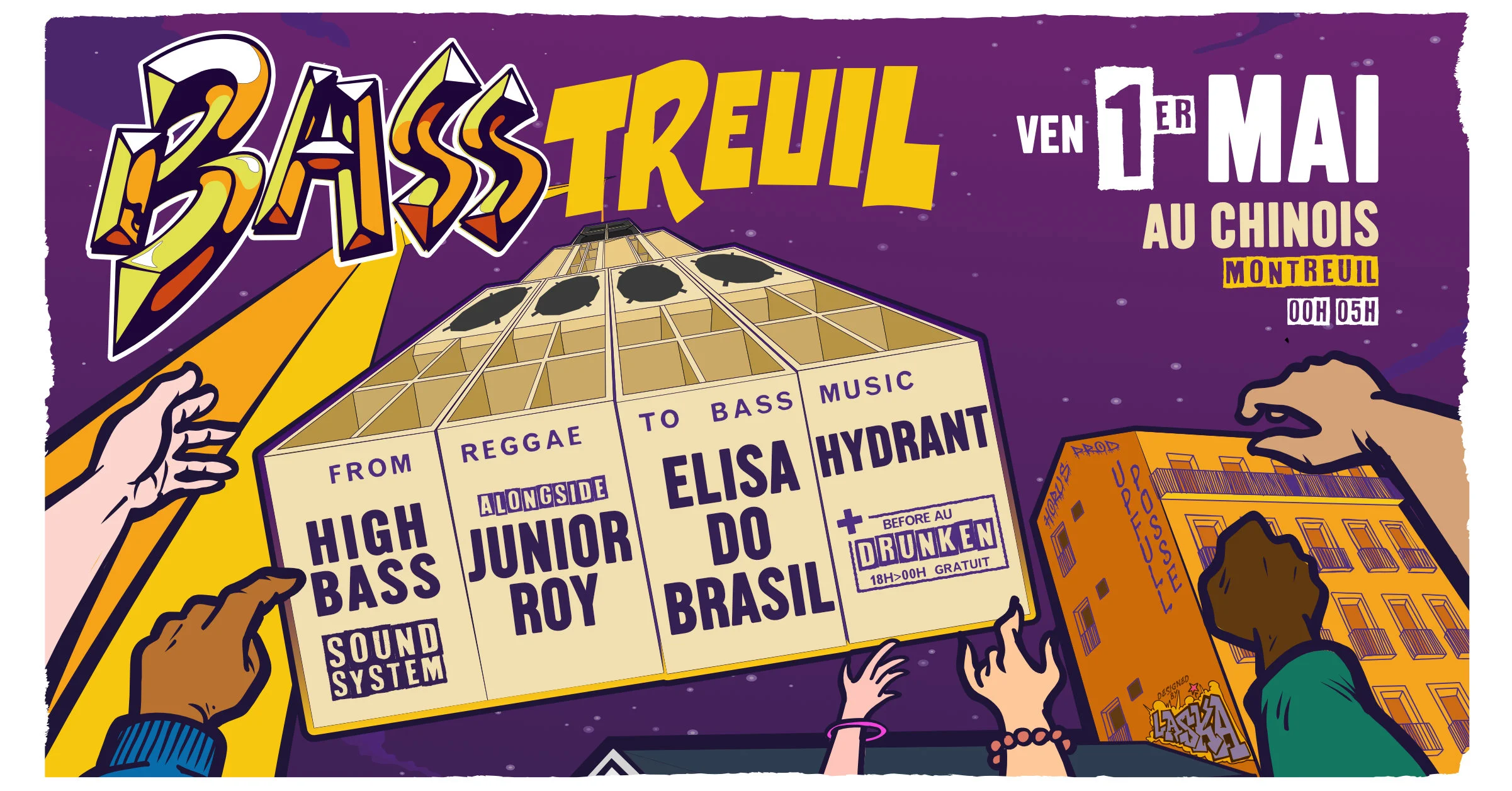 Basstreuil : From Reggae To Bass Music