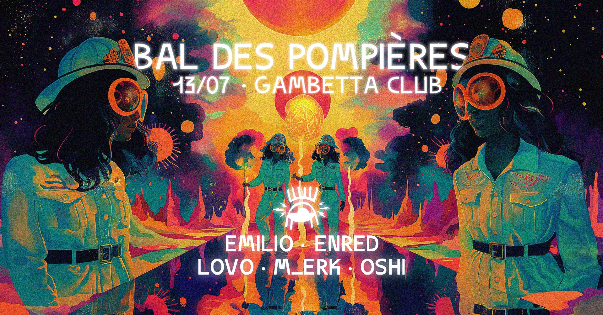 Le Bal Des Pompières