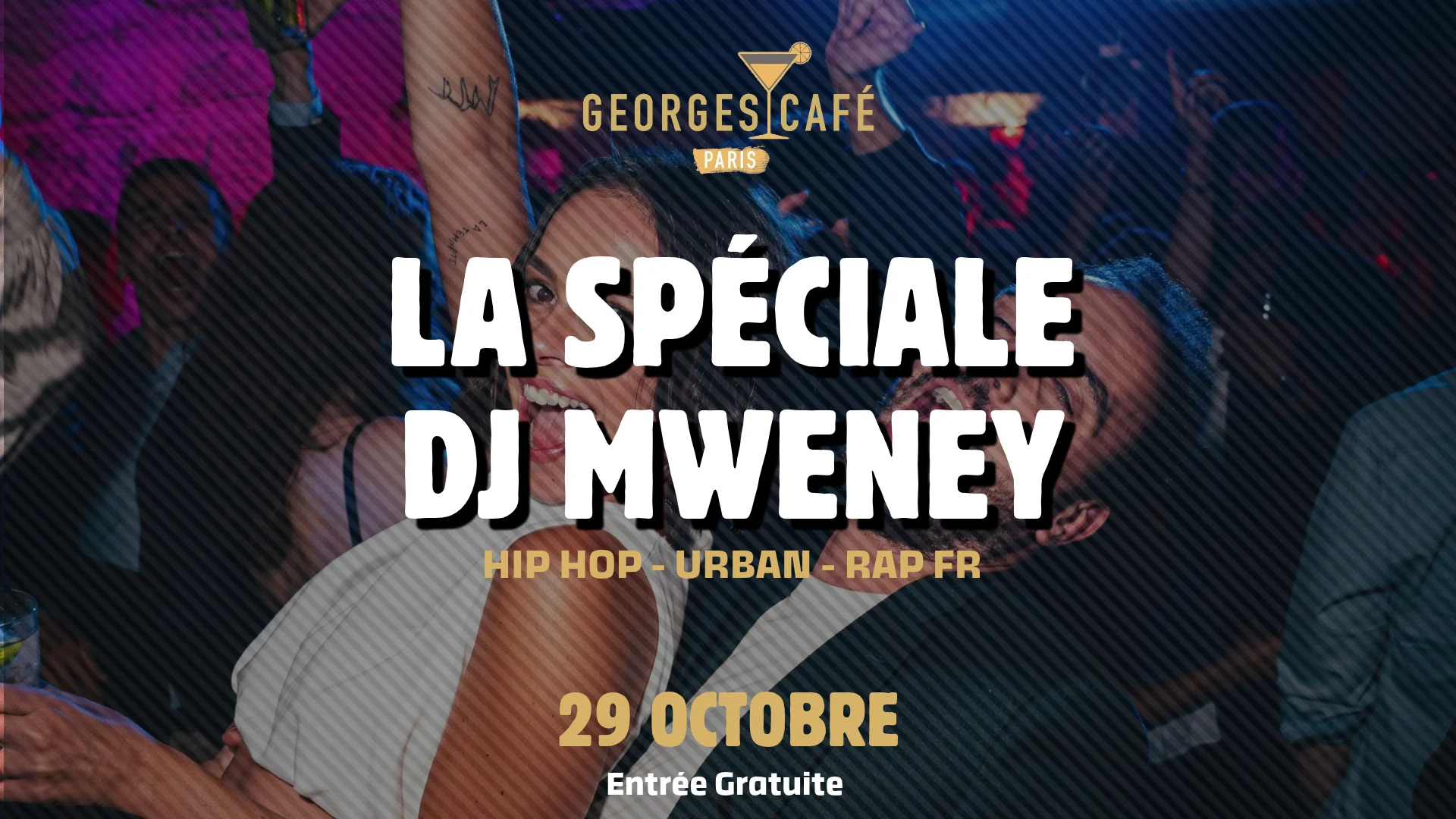 Speciale Dj Mweney - Georges Cafe
