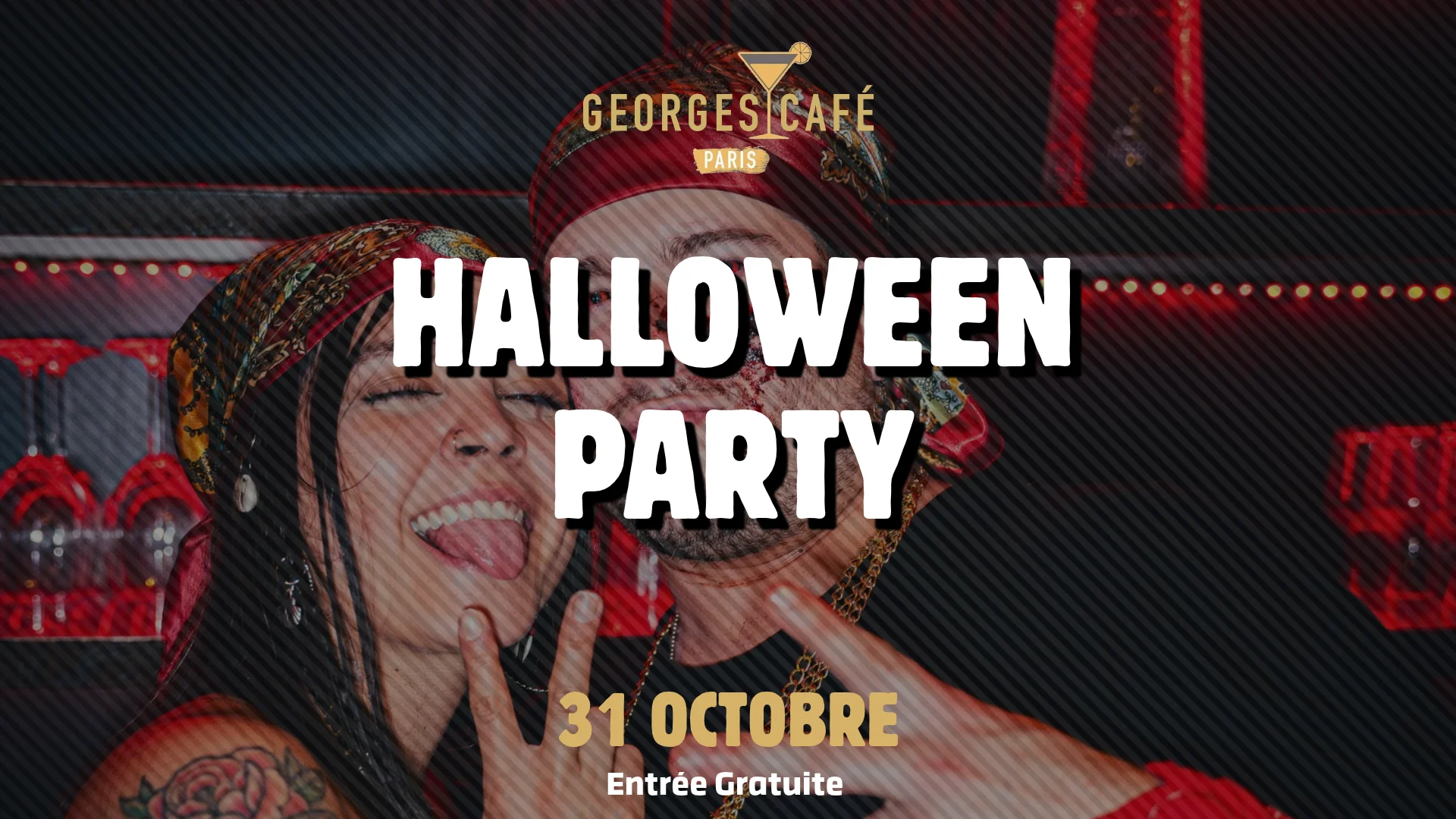 Halloween Party - Georges Cafe