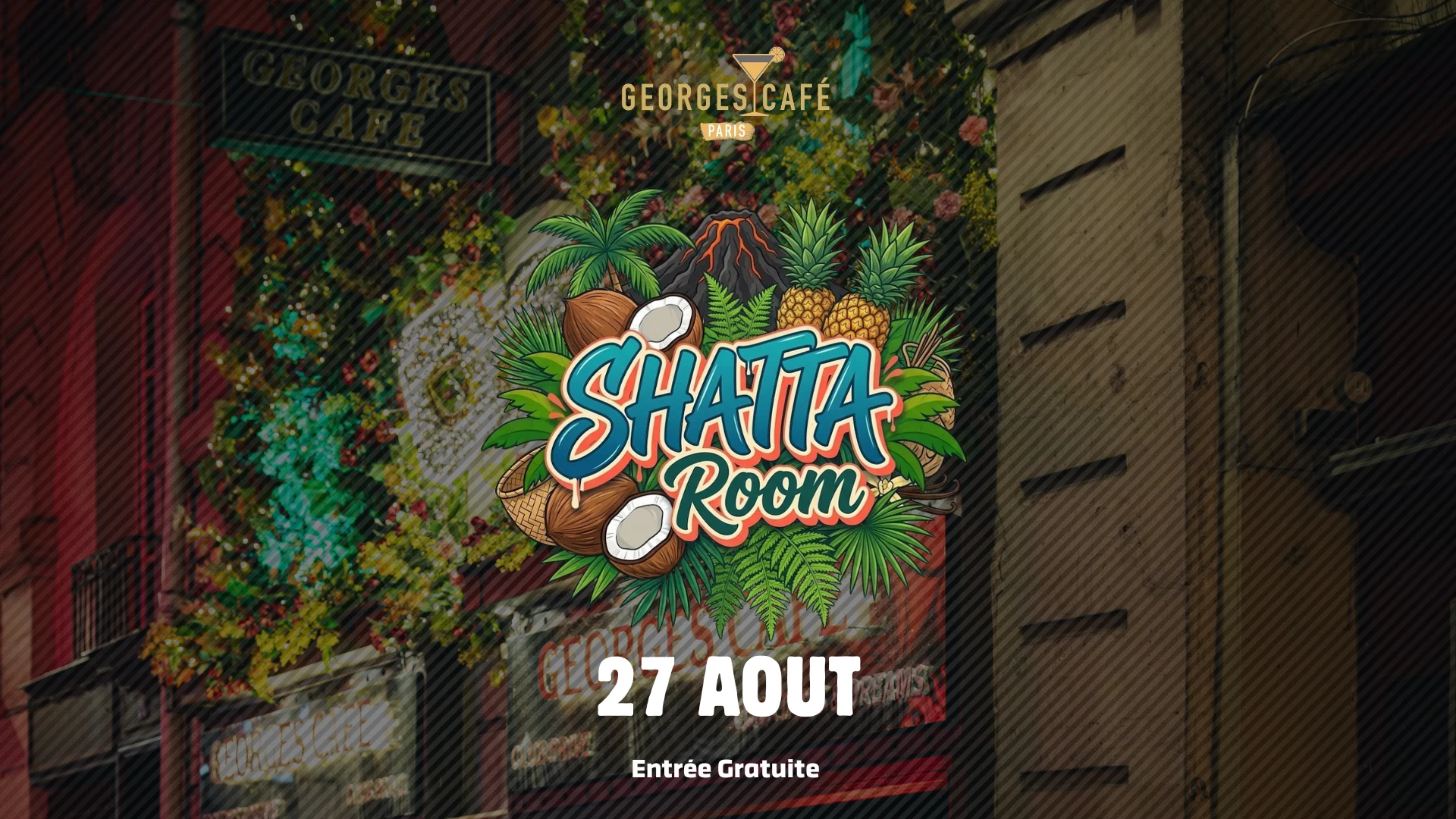 Shatta Room August Edition - Georges Café