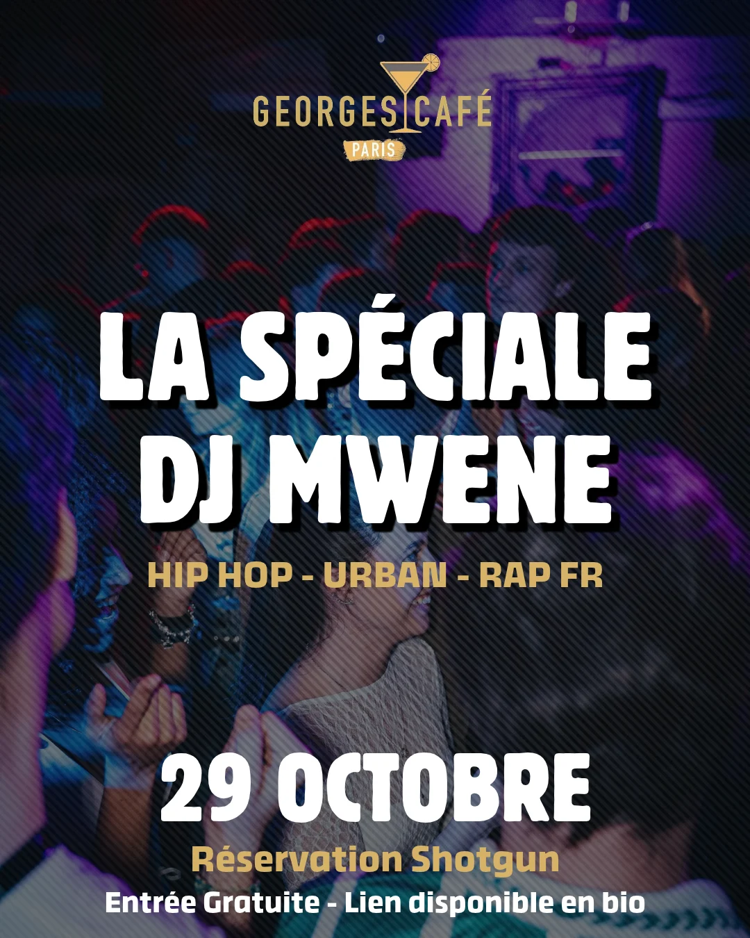 Speciale Dj Mwene - Georges Cafe