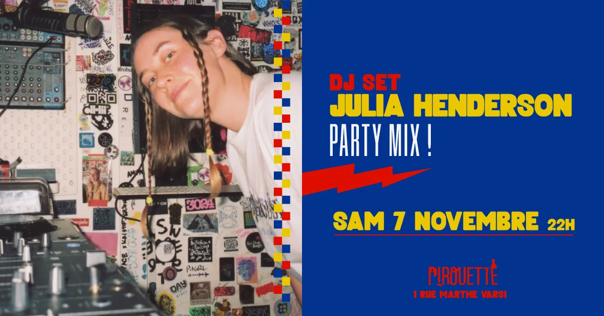 Julia Henderson Party MIX !