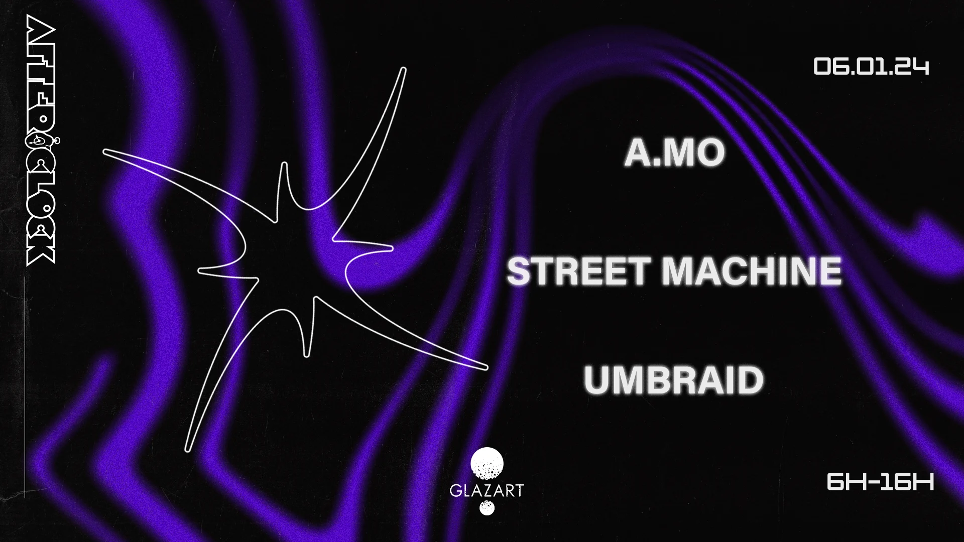 After O'clock : Umbraid, A.Mo & Street Machine
