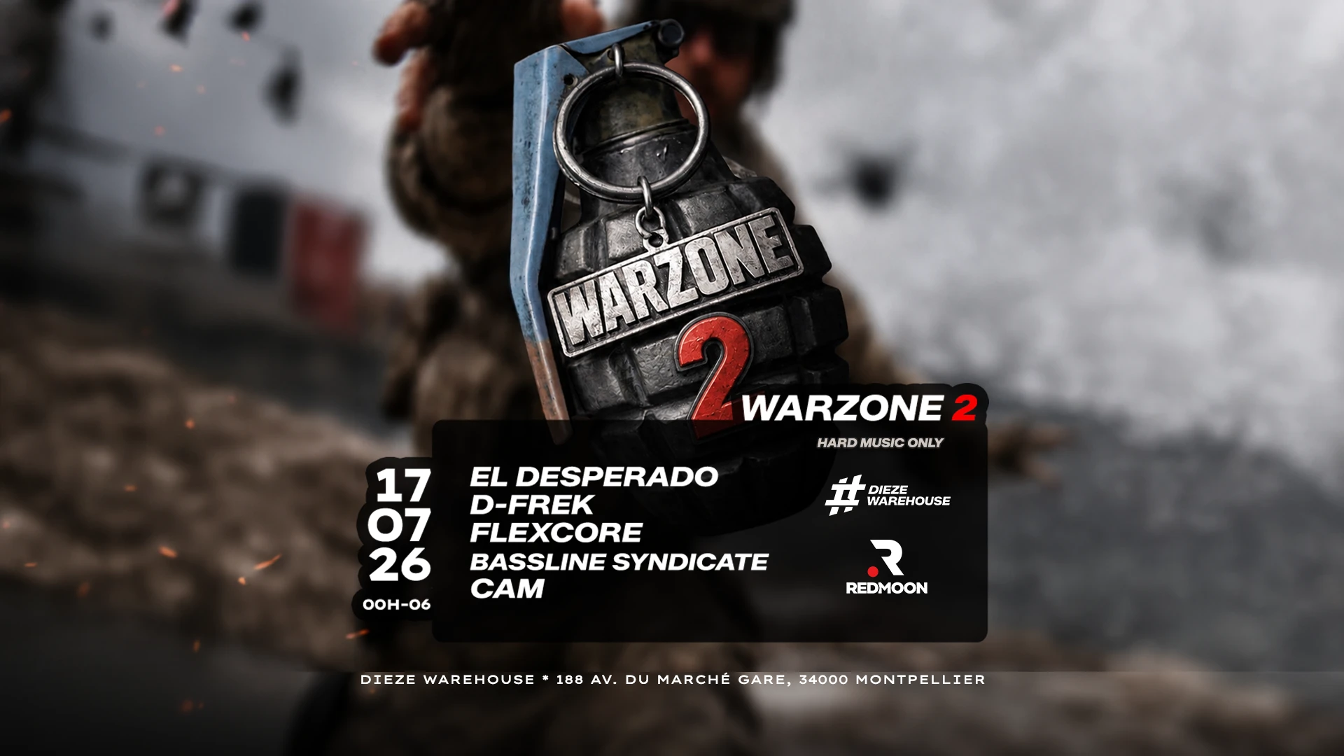 Warzone By Redmoon (Full Hard Music)