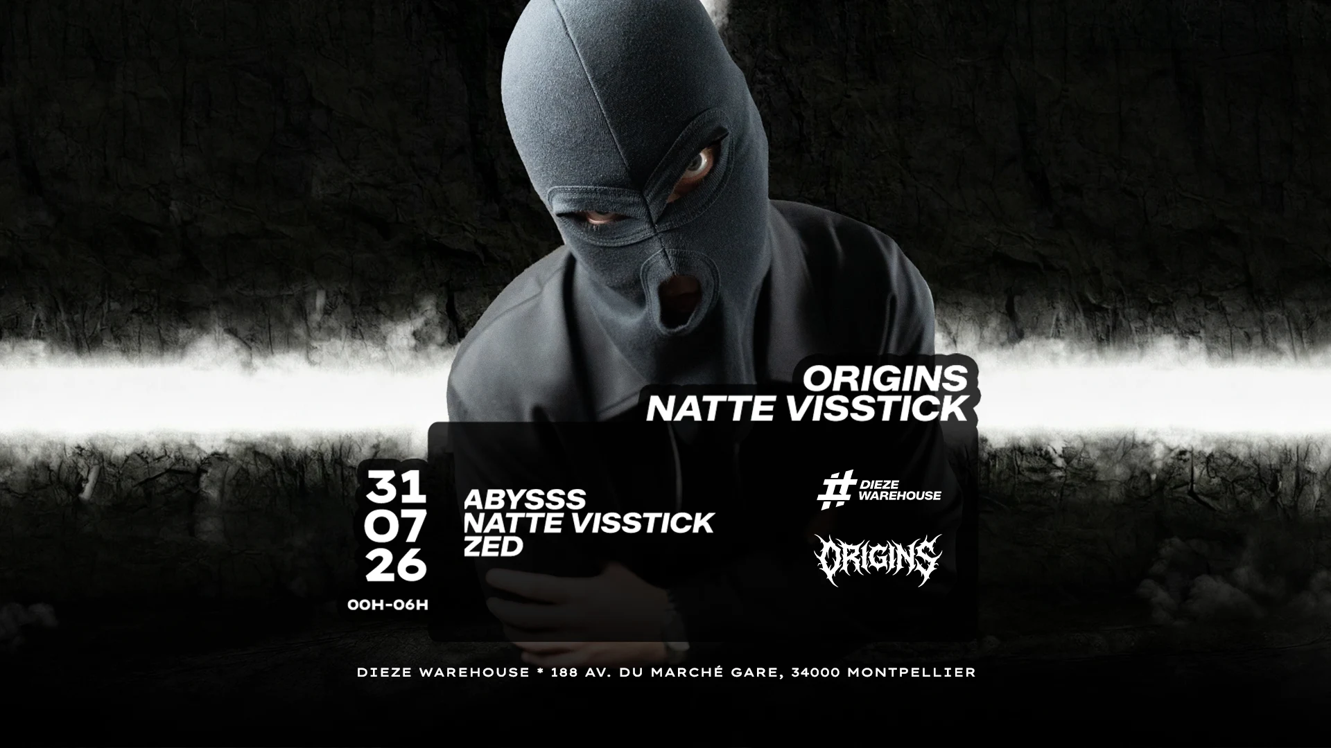 Origins Invite Natte Visstick