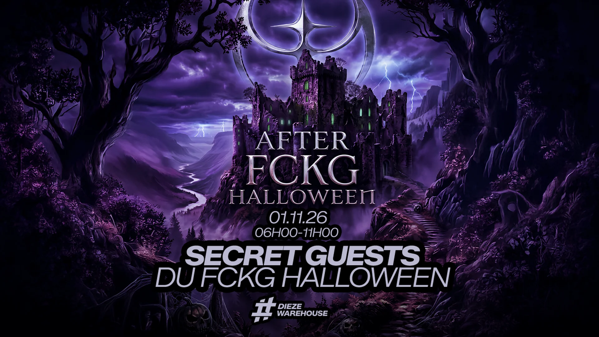 After Fckg Halloween : Secret Guests Du Fckg Halloween...