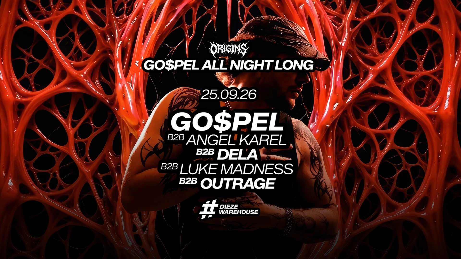 Origins Invite Go$Pel All Night Long