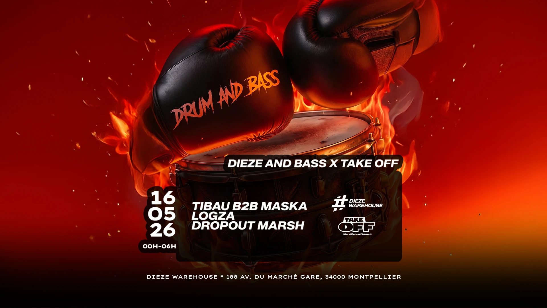 Dieze And Bass X Take Off