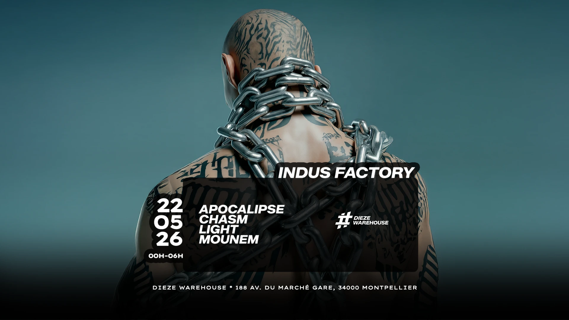 Indus Factory : Apocalipse, Chasm, Mounem