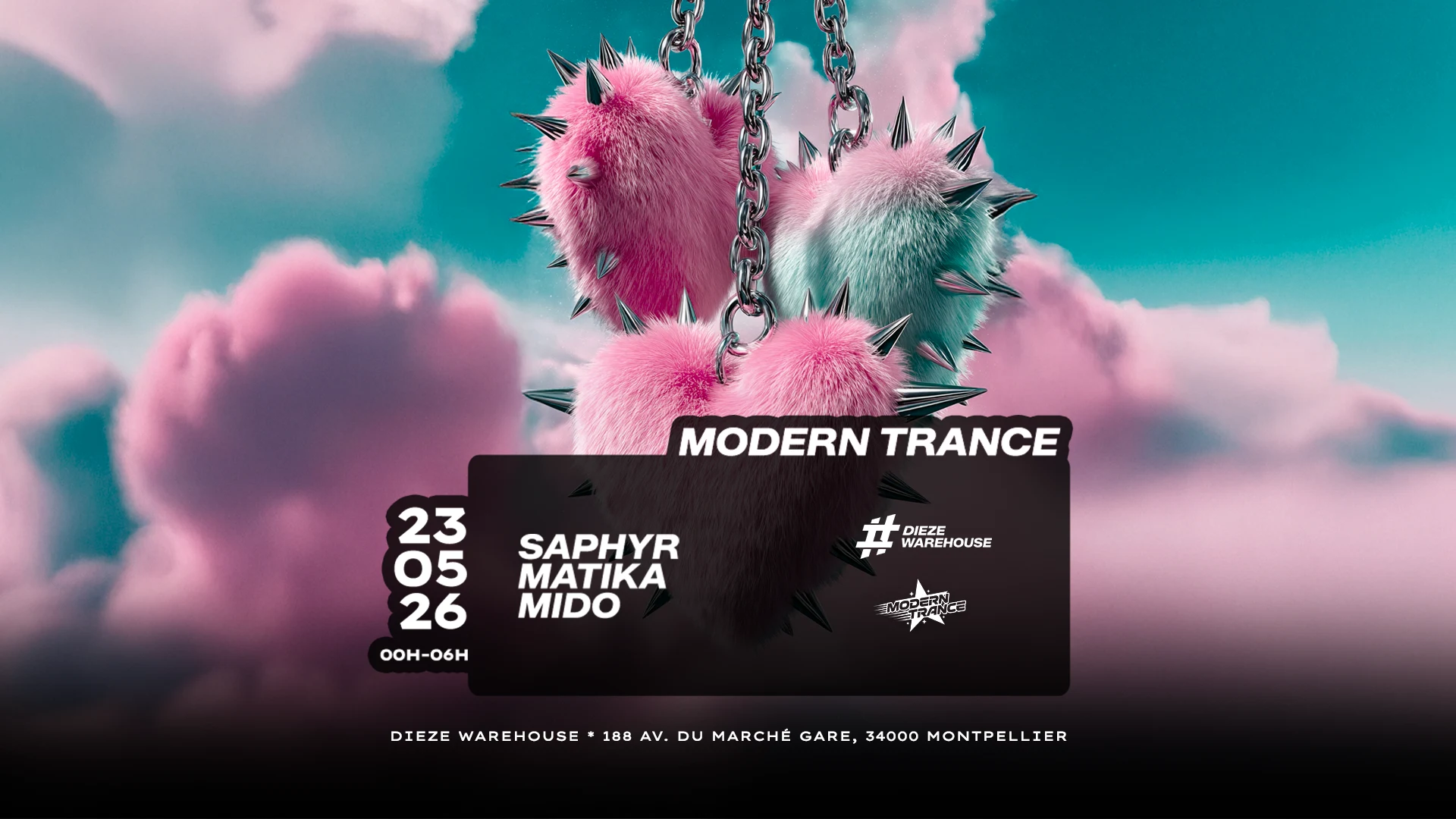 Modern Trance : Mido, Saphyr, Matika