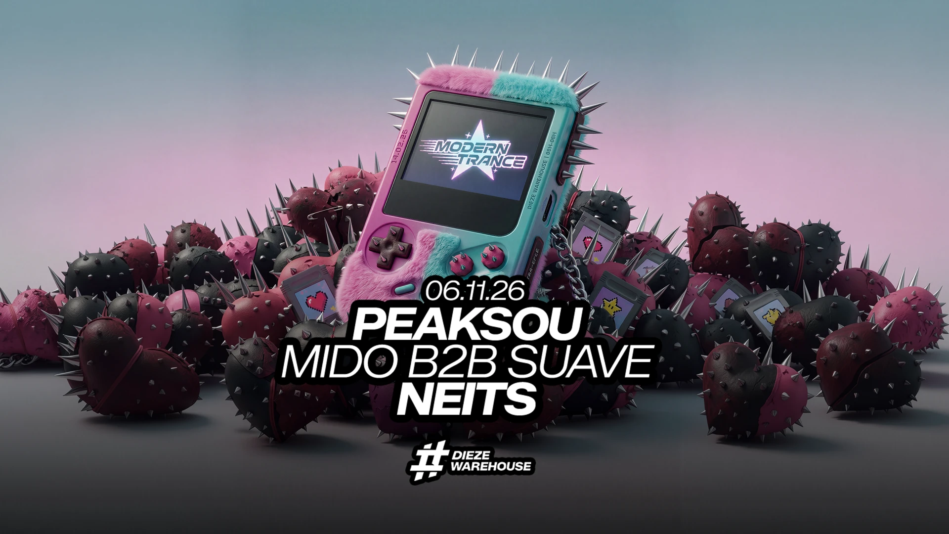 Modern Trance : Peaksou And More...