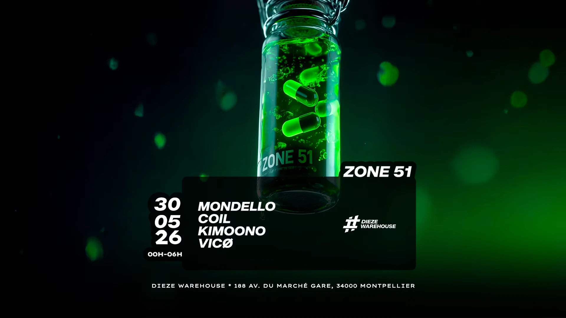 Mondello : Zone 51 By Dieze Event