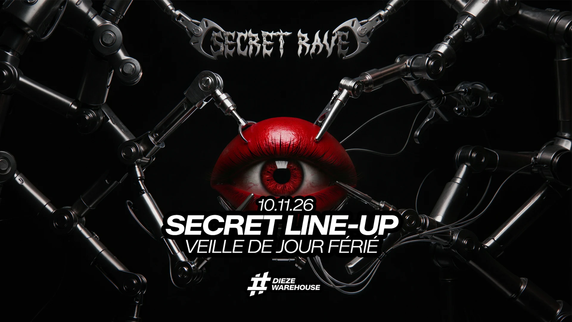 Secret Rave : Secret Line-Up