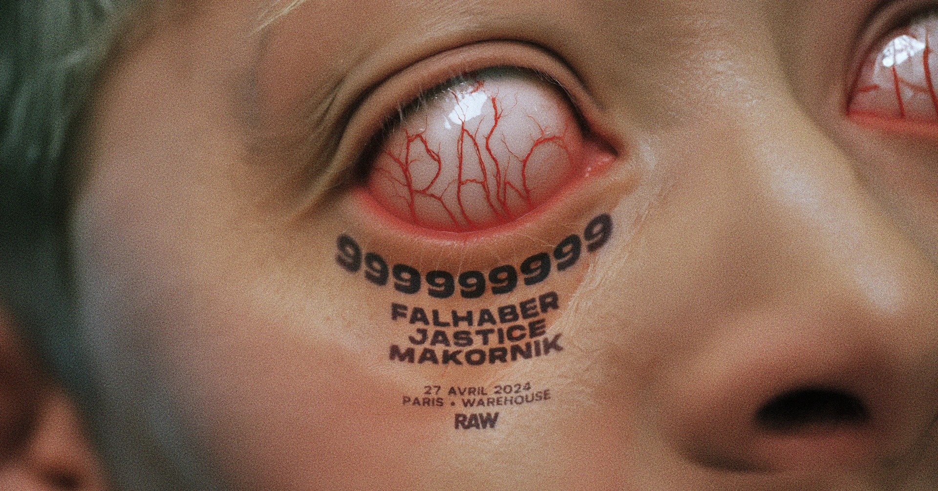Raw Warehouse • 999999999 Live, Jastice, Falhaber, Makornik