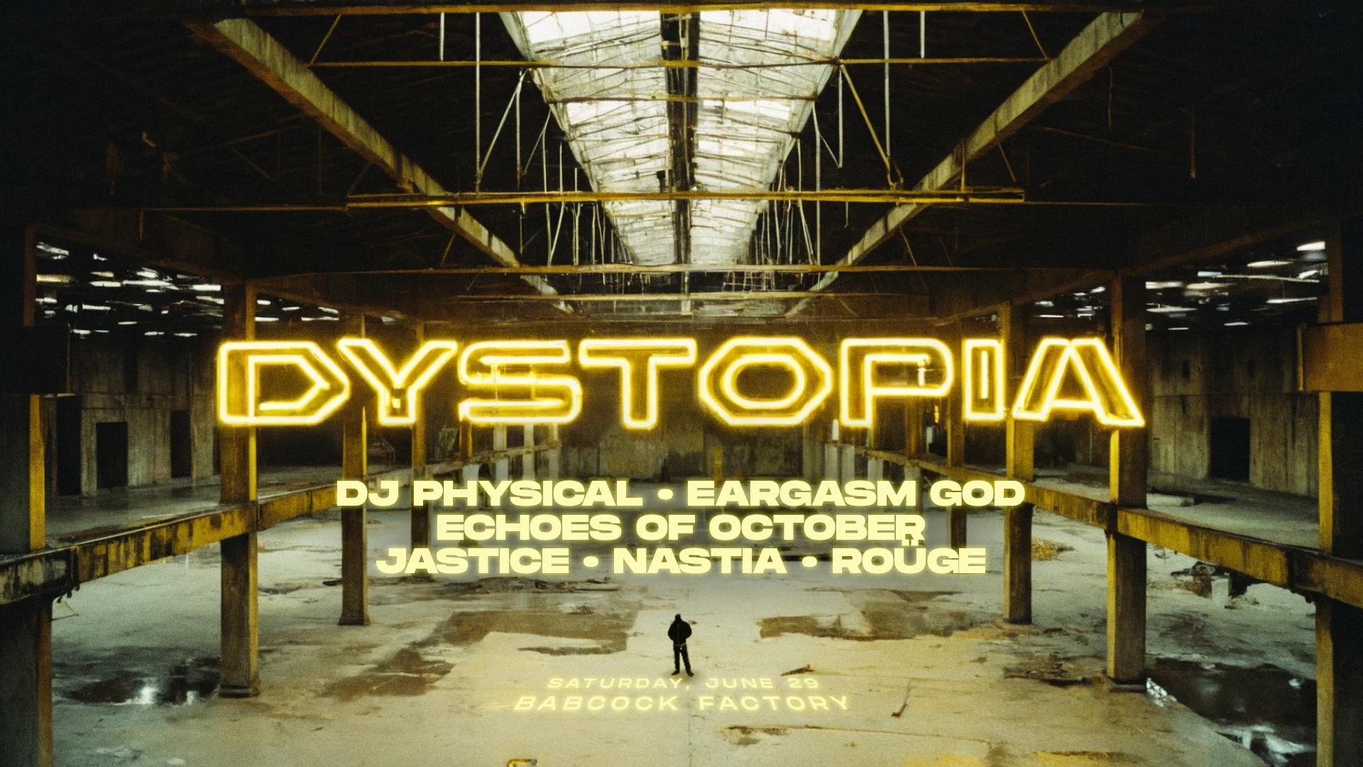 Dystopia • Babcock Factory