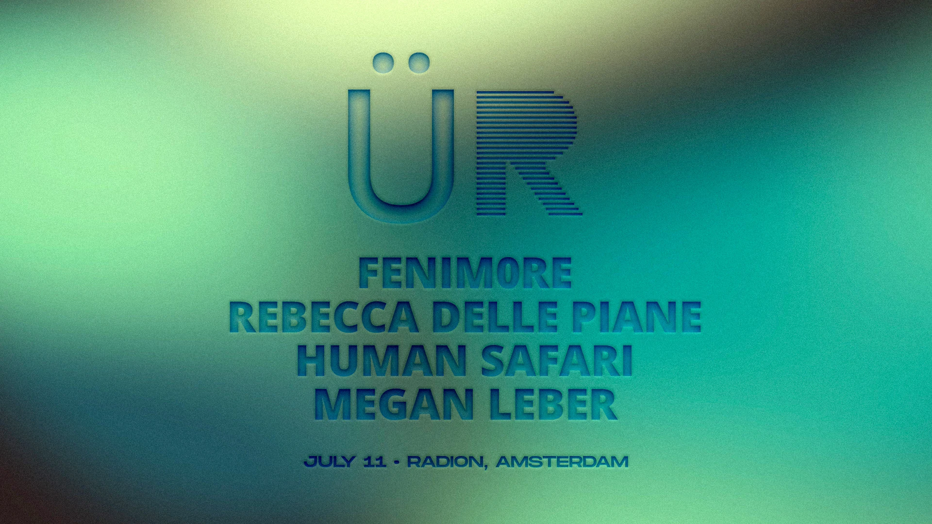 Grüv X Radion • Fenim0re, Rebecca Delle Piane, Human Safari