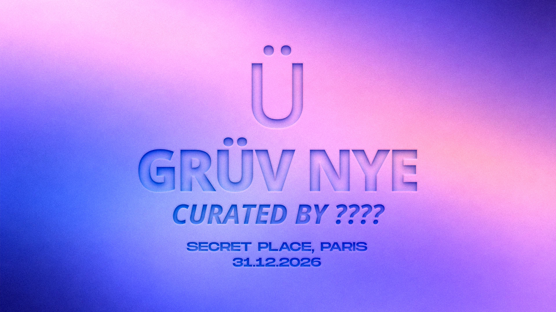 Grüv Nye 2026