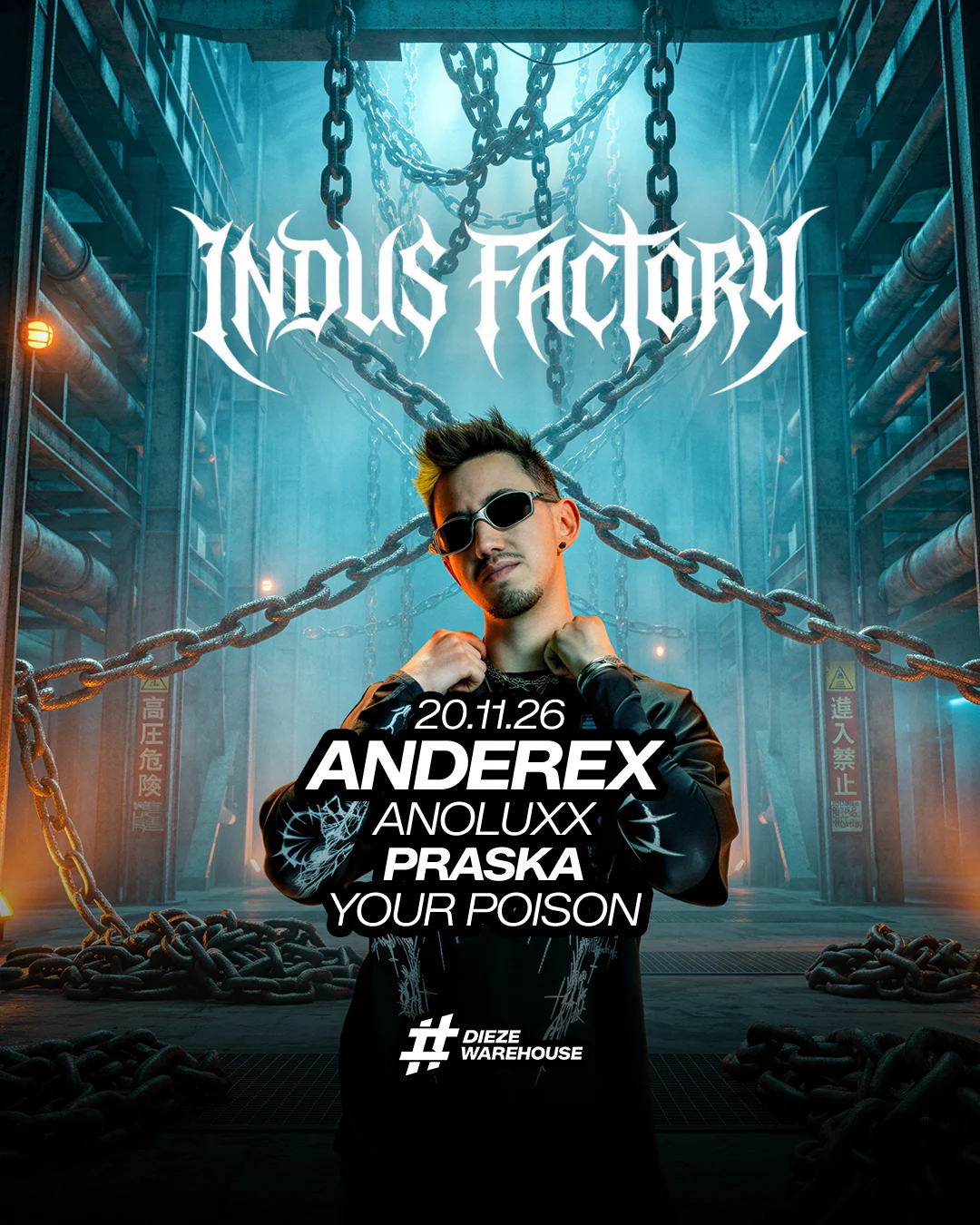 Indus Factory : Anderex, Anoluxx And More...