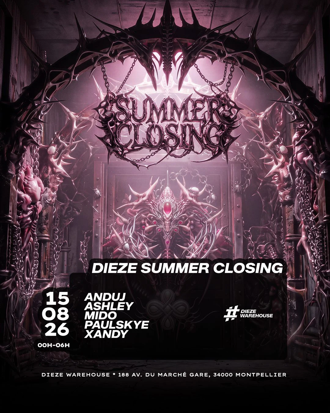 Dieze Summer Closing : Édition Résident