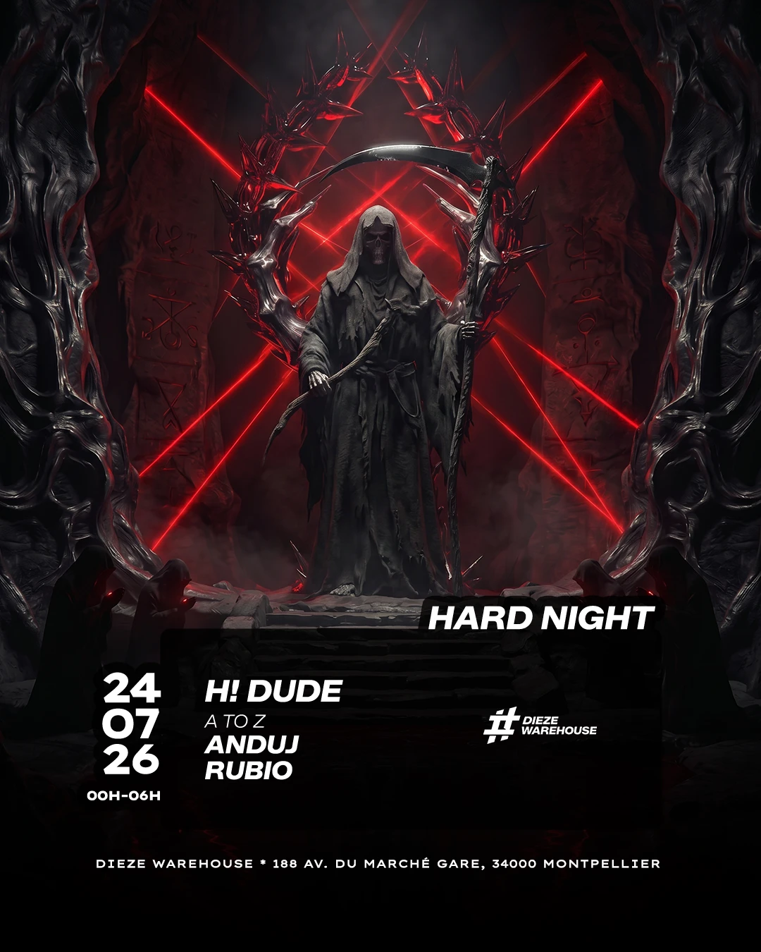 Hard Night : H! Dude, And More...