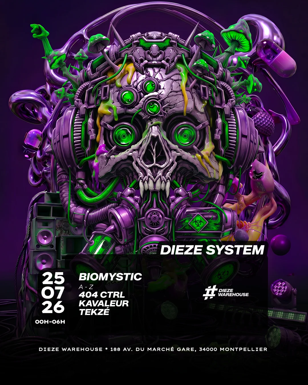 Dieze System : Biomystic And More...