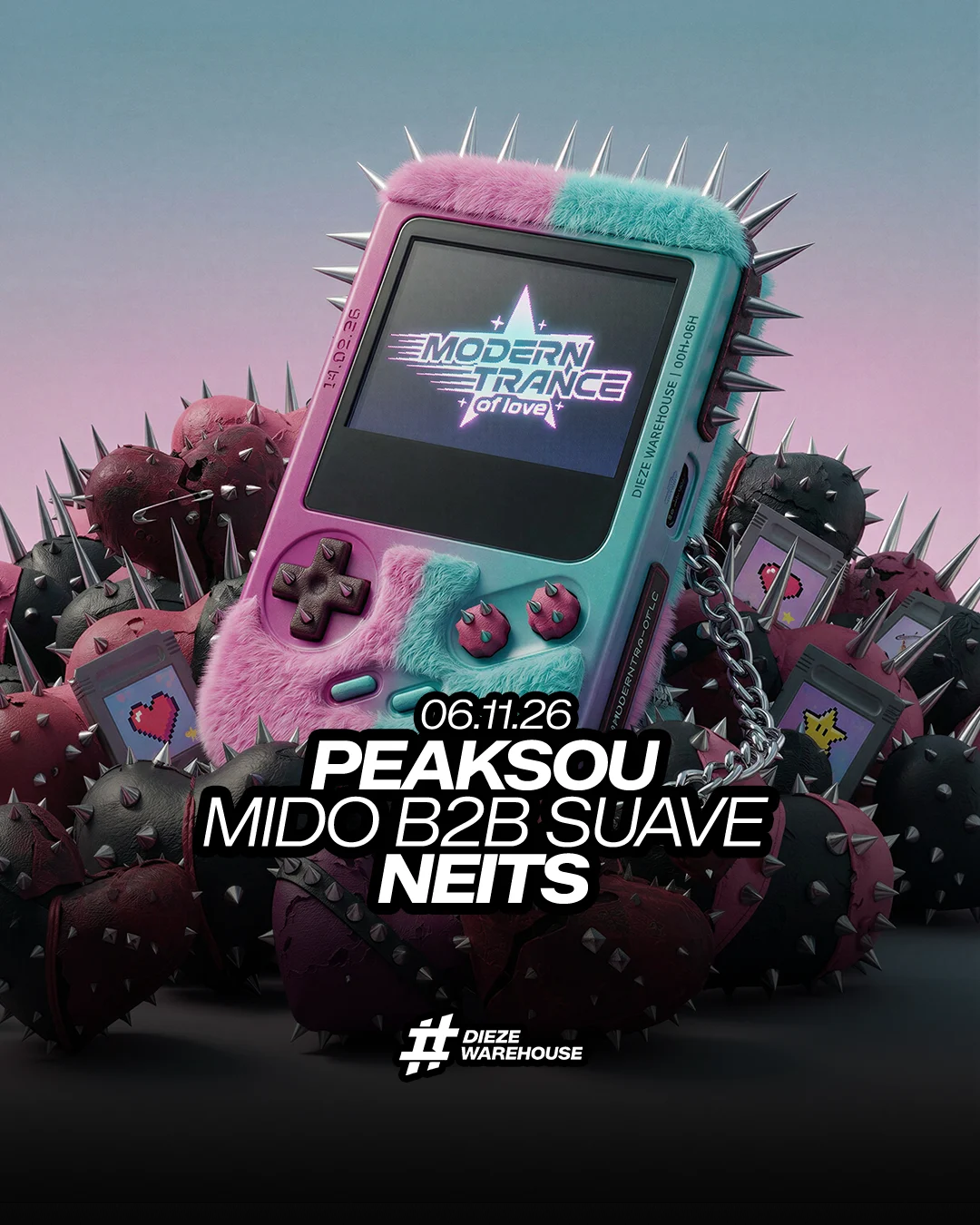 Modern Trance : Peaksou And More...