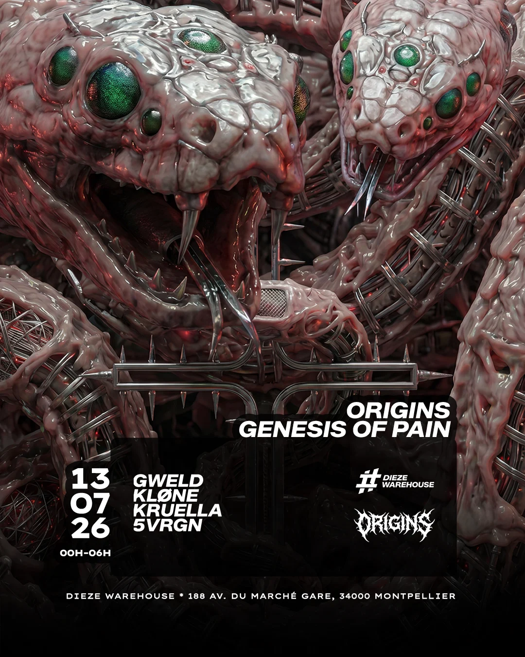 Origins Genesis Of Pain