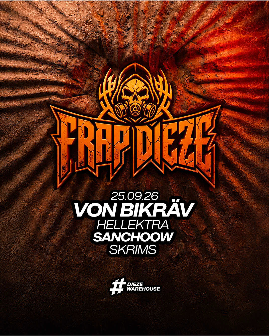 Frap Dieze : Von Bikräv And More...