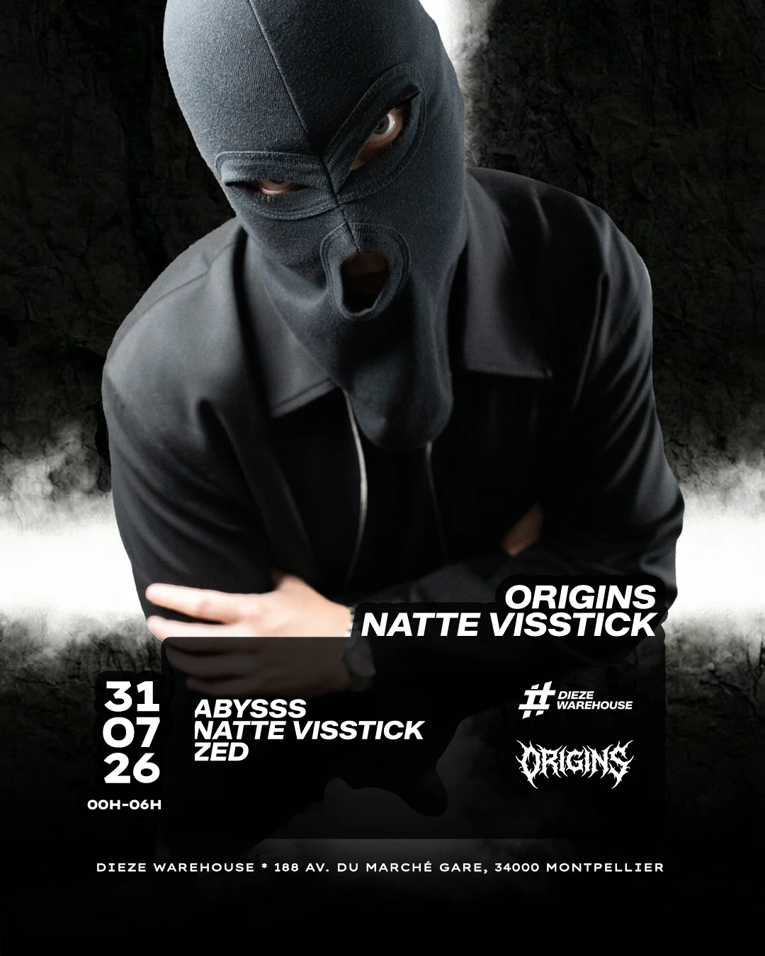 Origins Invite Natte Visstick