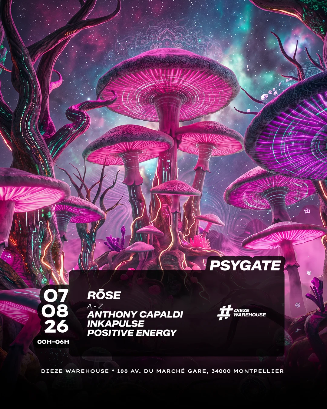 Psygate : RōSe And More... (Psytrance)