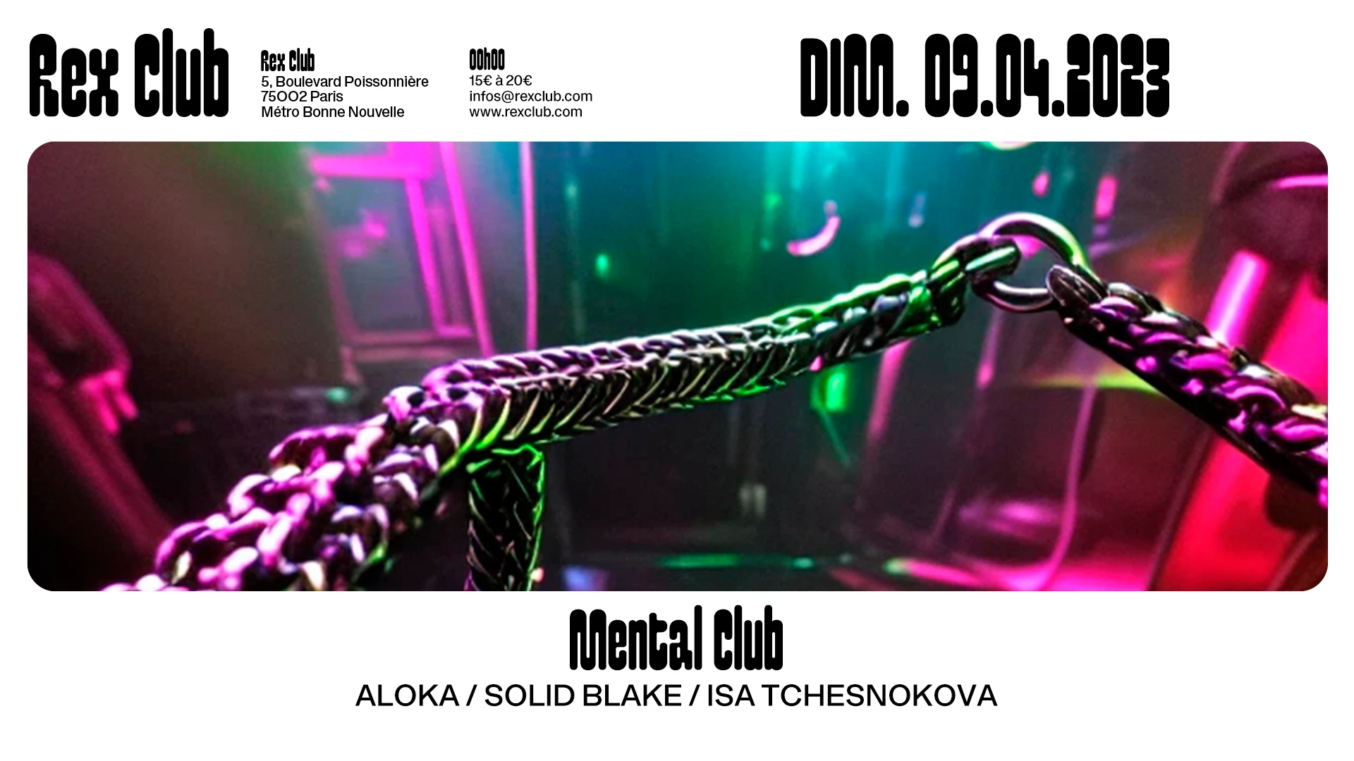 Mental Club: Aloka, Solid Blake, Isa Tchesnokova