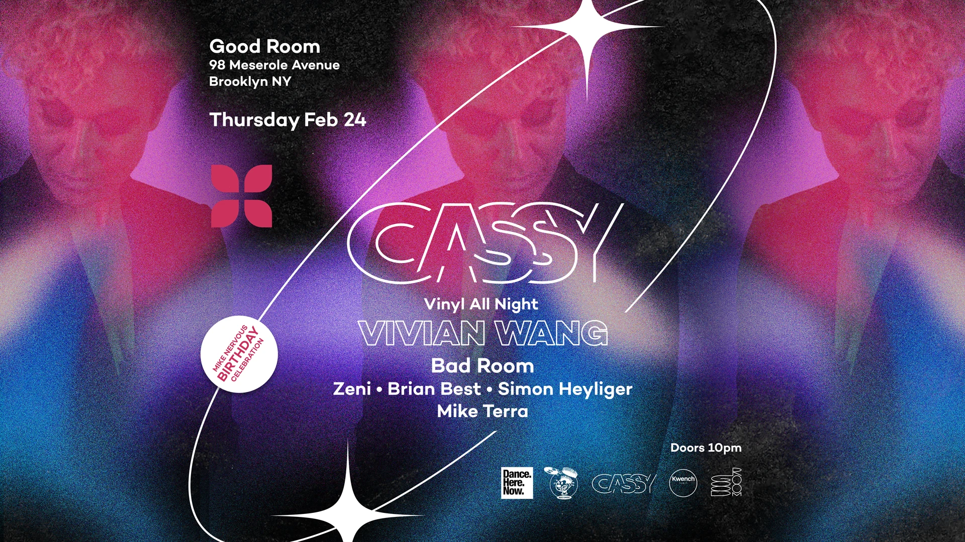 Cassy (Vinyl All Night)