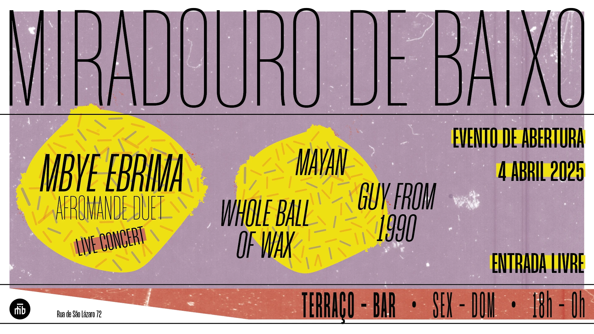 Miradouro De Baixo - Abertura 2025